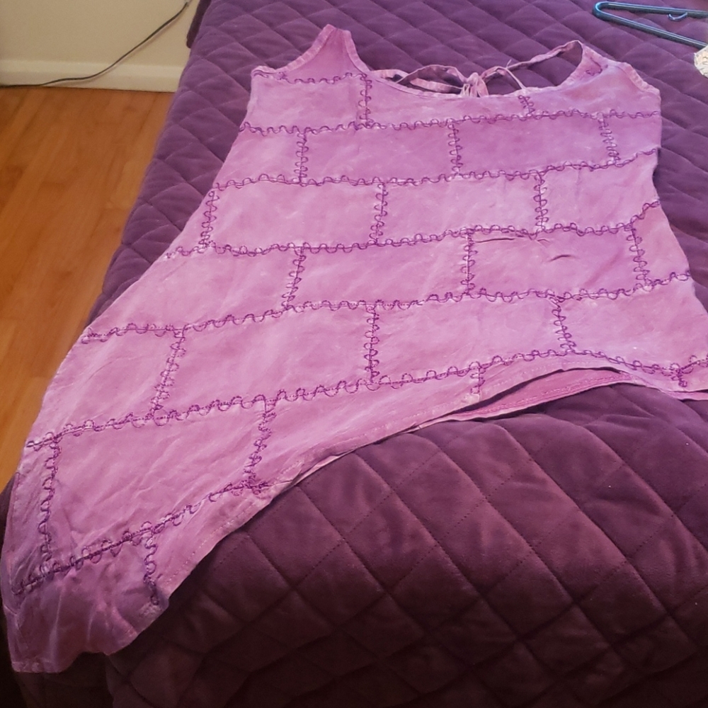 Boho tank top